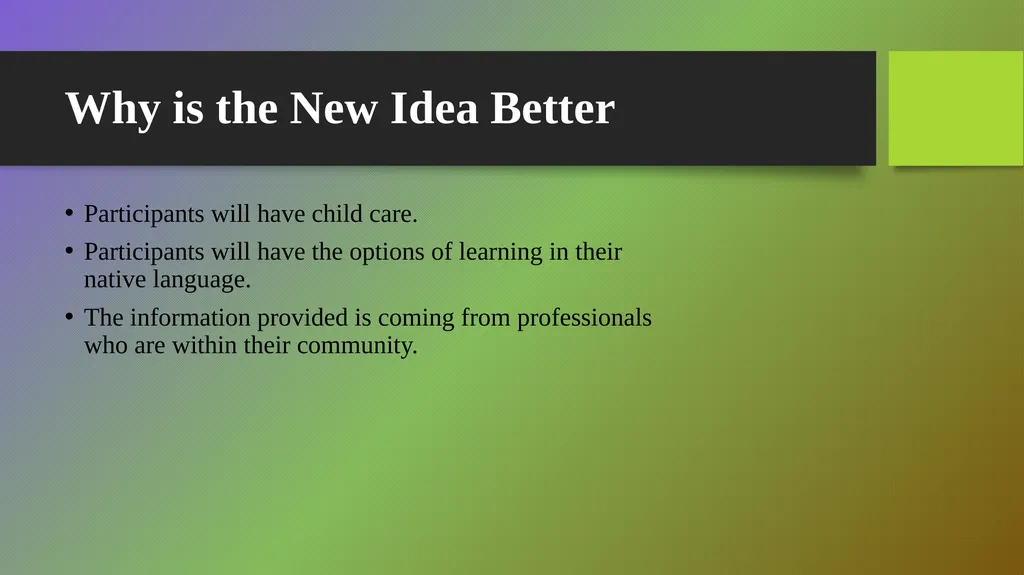 Emely Fernandez New Beginnings Learning Center - slide 8 of 13