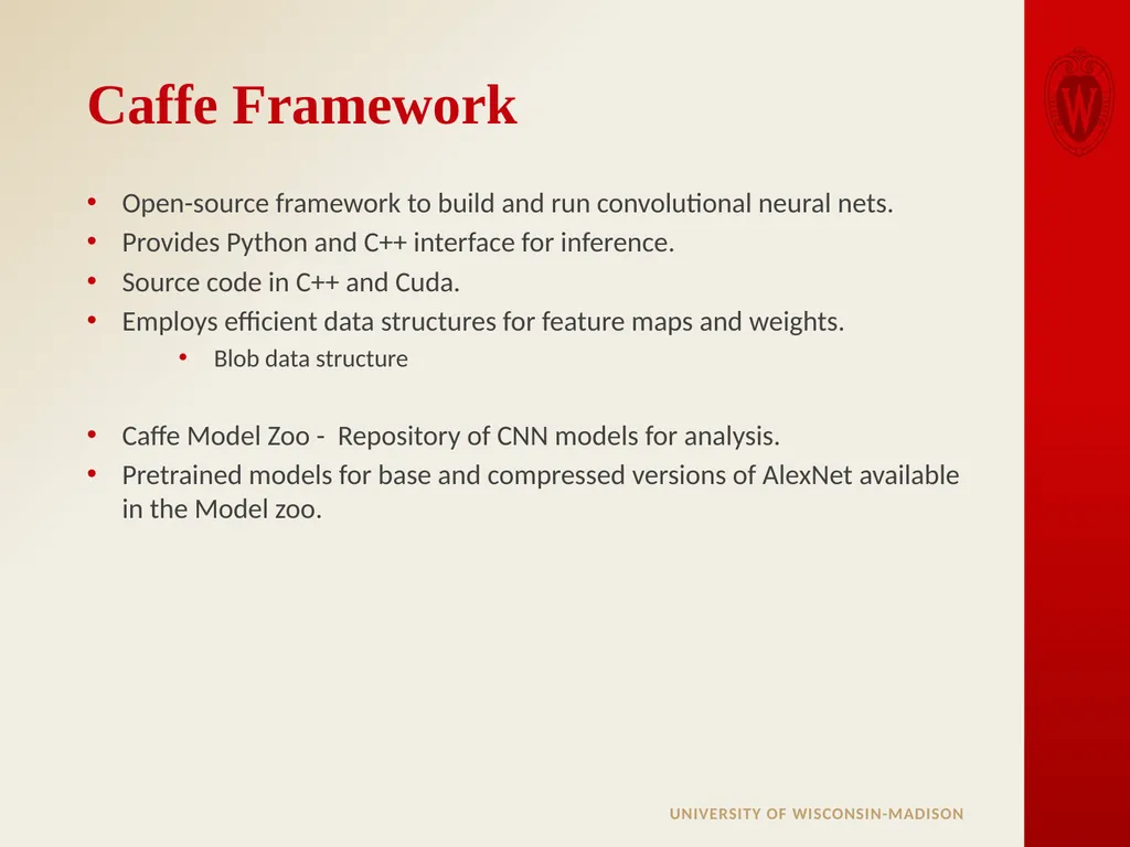 Analysis of Sparse Convolutional Neural Networks - slide 5 of 20