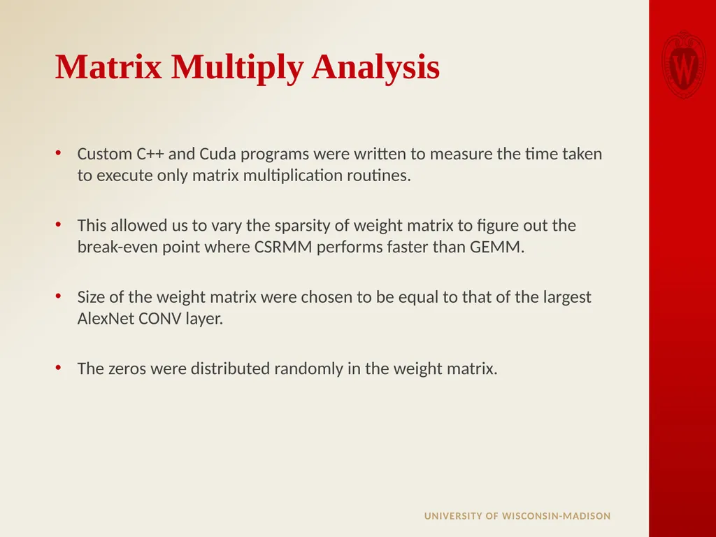 Analysis of Sparse Convolutional Neural Networks - slide 14 of 20