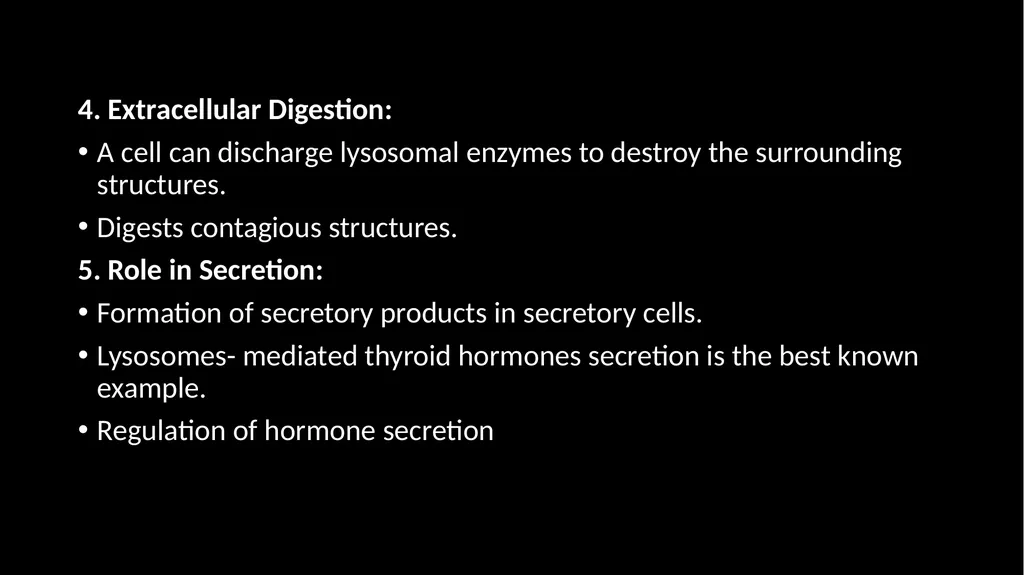 “Lysosome” Cell Bio 12 Contents: Introduction - slide 15 of 19