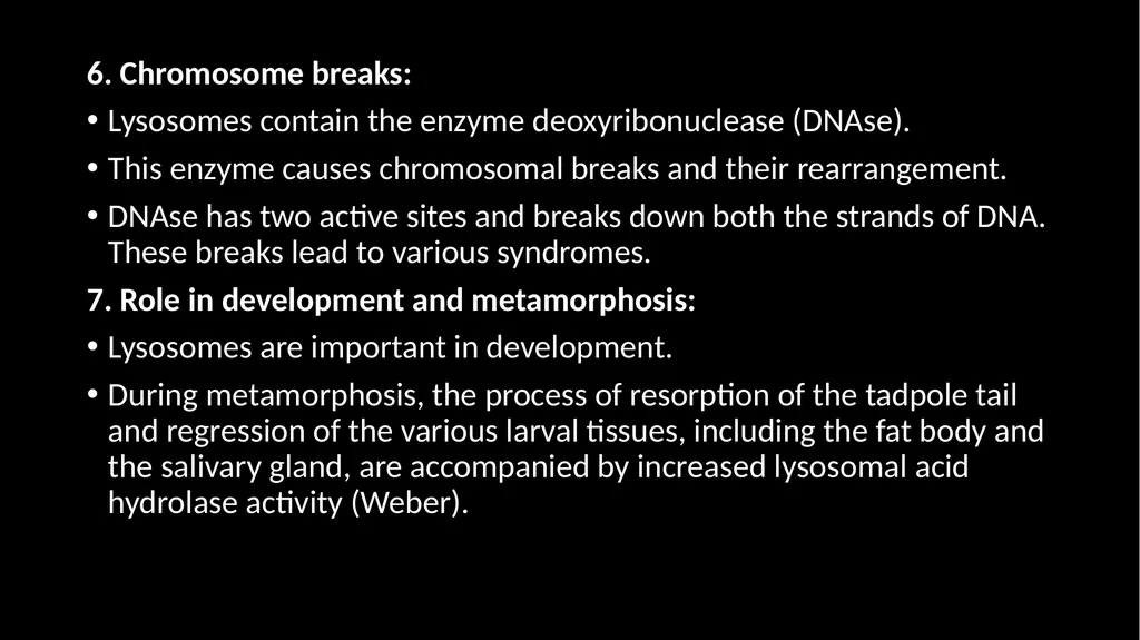 “Lysosome” Cell Bio 12 Contents: Introduction - slide 16 of 19