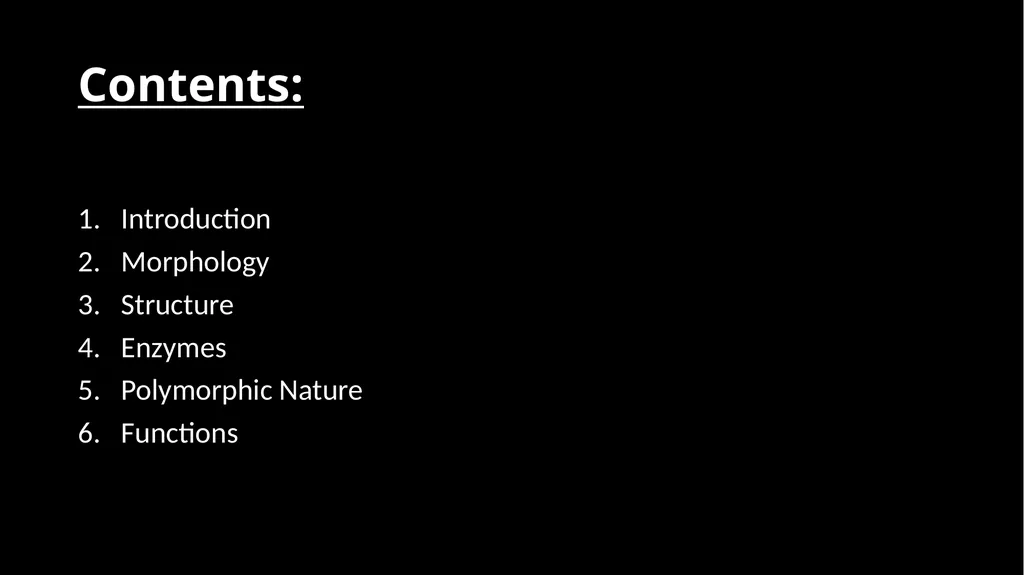 “Lysosome” Cell Bio 12 Contents: Introduction - slide 2 of 19