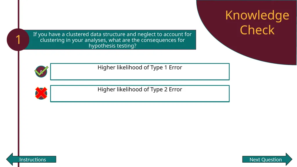 Section 1: Learning Check Question 1 Please put - slide 2 of 9