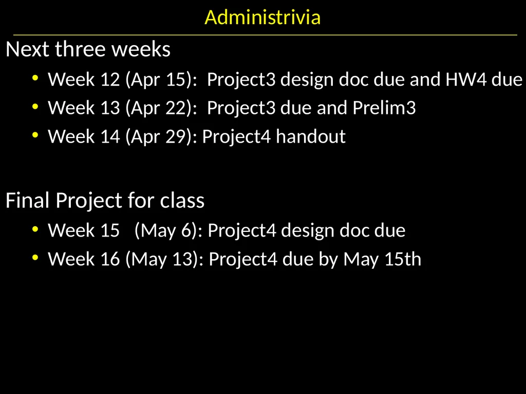 Synchronization II Hakim Weatherspoon CS 3410, - slide 52 of 52