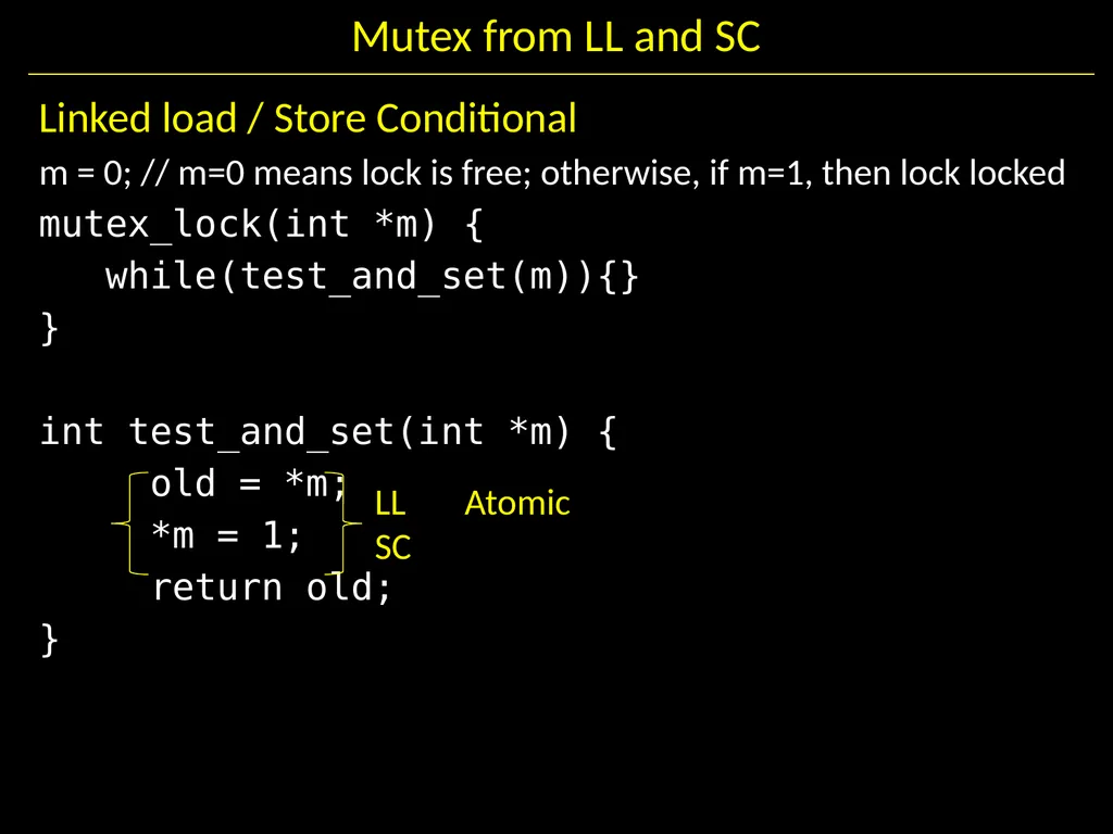 Synchronization II Hakim Weatherspoon CS 3410, - slide 19 of 52