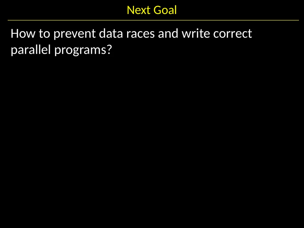 Synchronization II Hakim Weatherspoon CS 3410, - slide 10 of 52