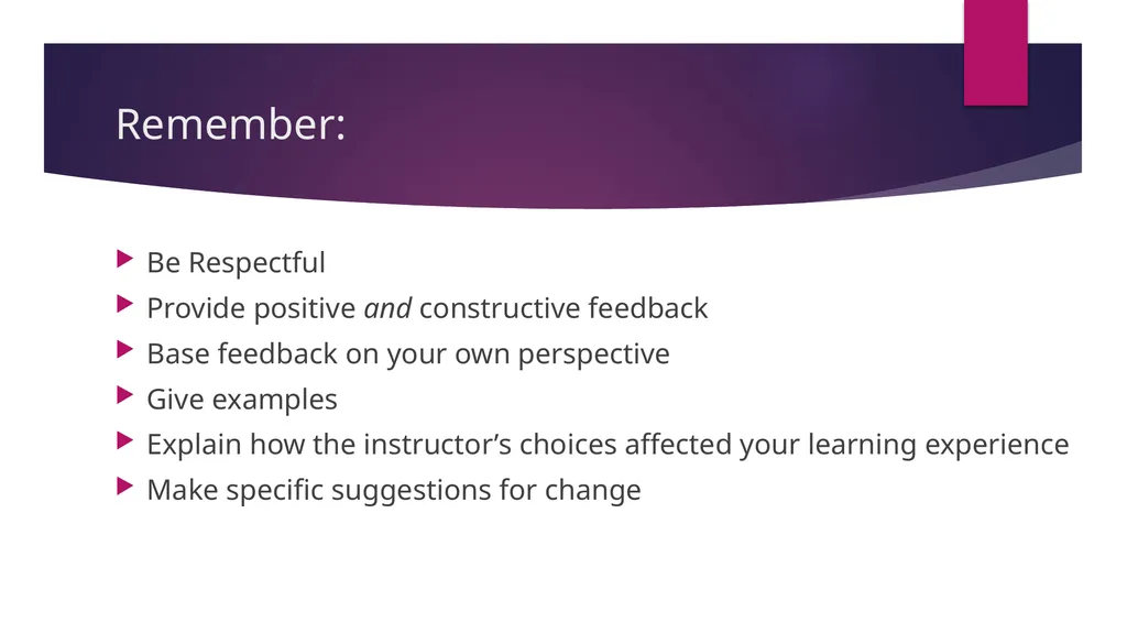 Writing Effective Feedback Why Do Effective - slide 7 of 8