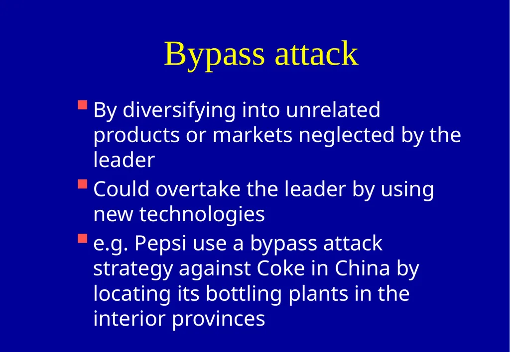 Competitive Strategy . Outline Introduction - slide 22 of 29