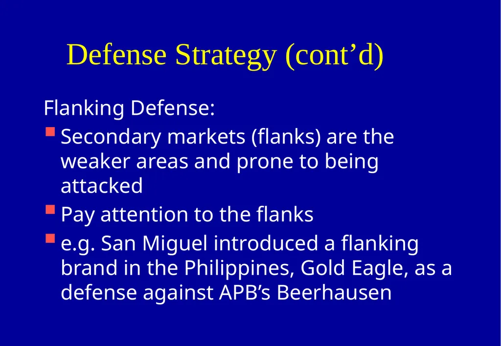Competitive Strategy . Outline Introduction - slide 13 of 29