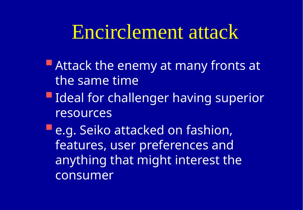 Competitive Strategy . Outline Introduction - slide 21 of 29