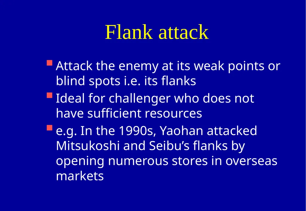 Competitive Strategy . Outline Introduction - slide 20 of 29