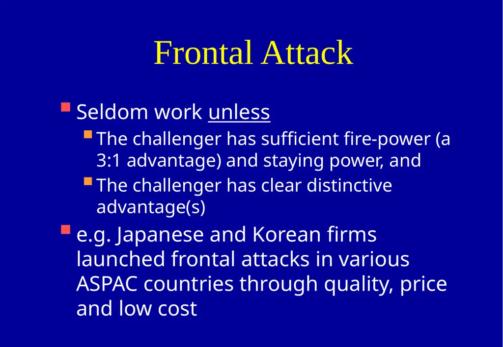 Competitive Strategy . Outline Introduction - slide 19 of 29