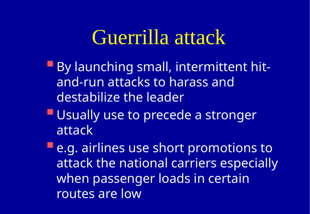 Competitive Strategy . Outline Introduction - slide 23 of 29