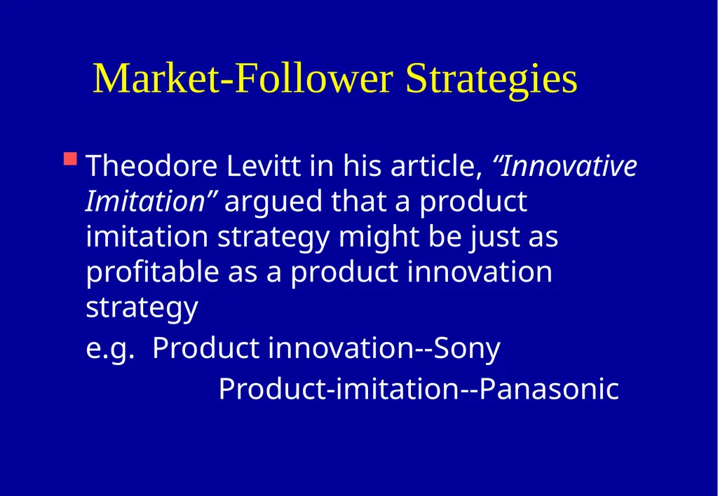 Competitive Strategy . Outline Introduction - slide 25 of 29