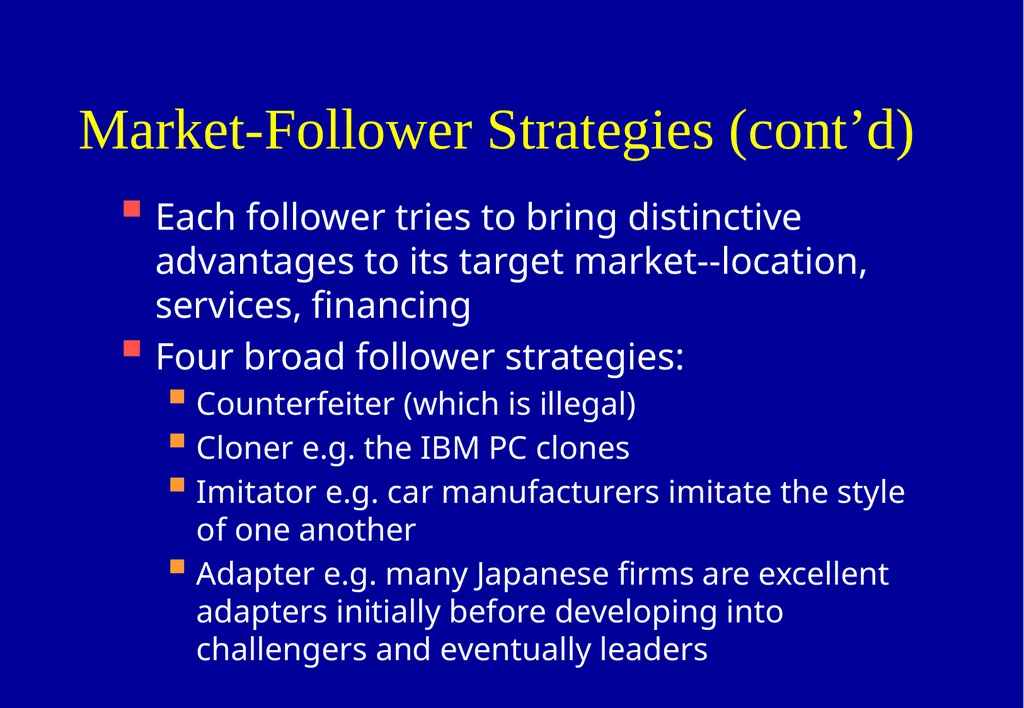 Competitive Strategy . Outline Introduction - slide 26 of 29