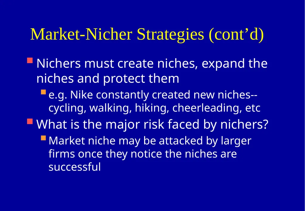 Competitive Strategy . Outline Introduction - slide 28 of 29
