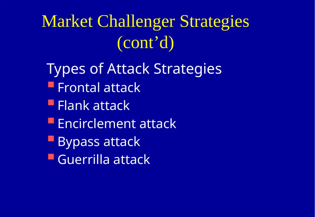 Competitive Strategy . Outline Introduction - slide 18 of 29