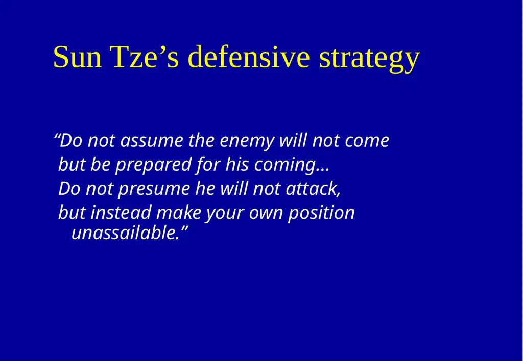 Competitive Strategy . Outline Introduction - slide 6 of 29