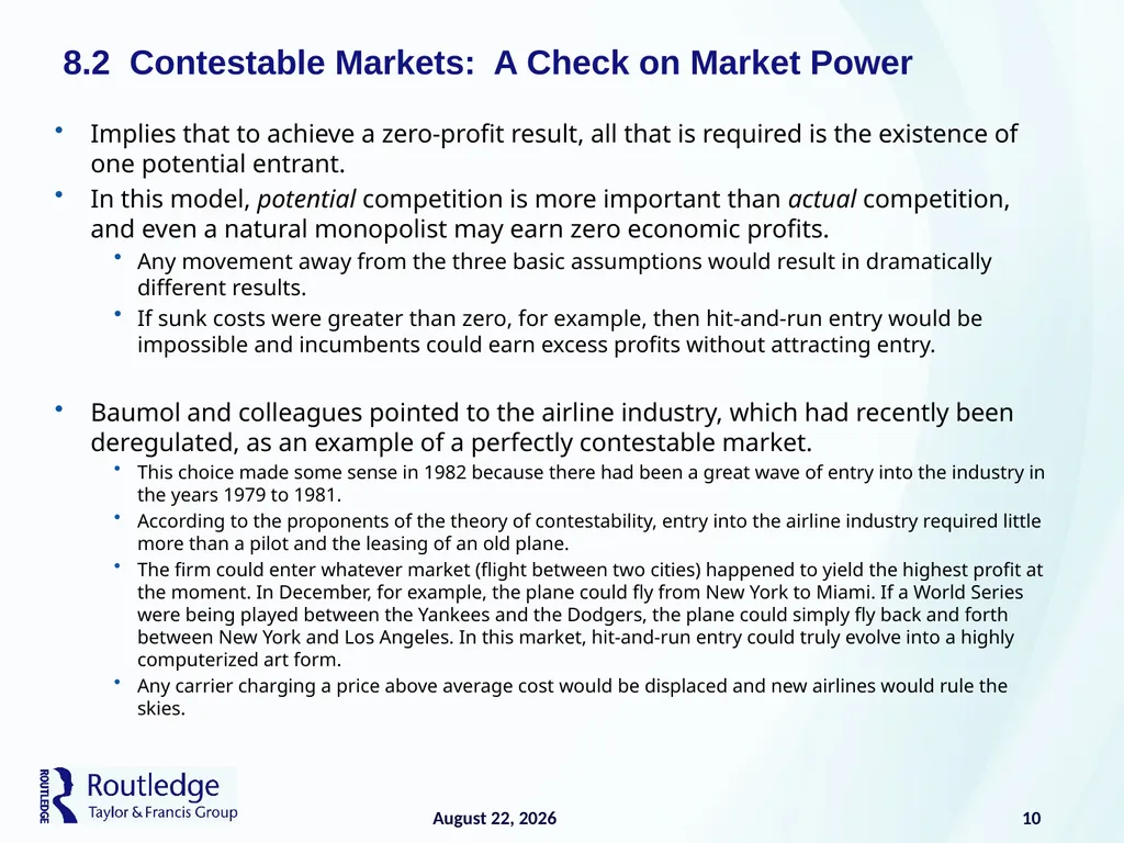 Monopoly Practices 8 24 June 2019 1 8.1 - slide 10 of 28