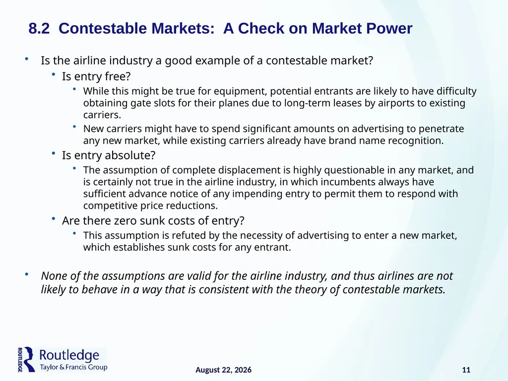 Monopoly Practices 8 24 June 2019 1 8.1 - slide 11 of 28
