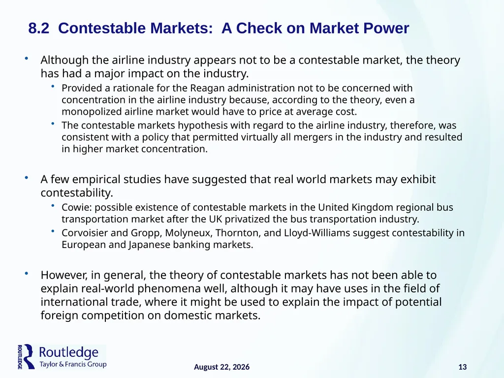 Monopoly Practices 8 24 June 2019 1 8.1 - slide 13 of 28