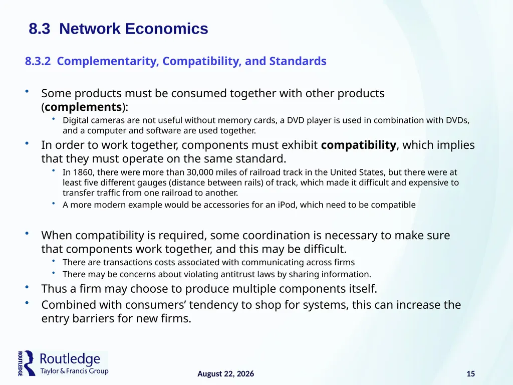 Monopoly Practices 8 24 June 2019 1 8.1 - slide 15 of 28