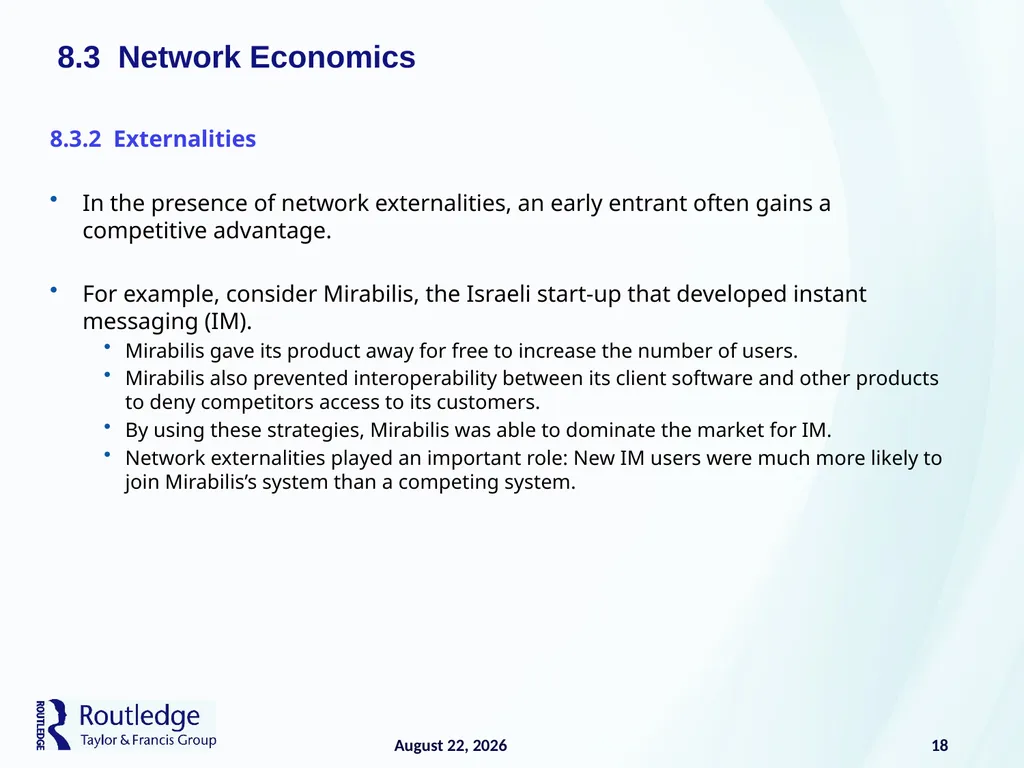 Monopoly Practices 8 24 June 2019 1 8.1 - slide 18 of 28