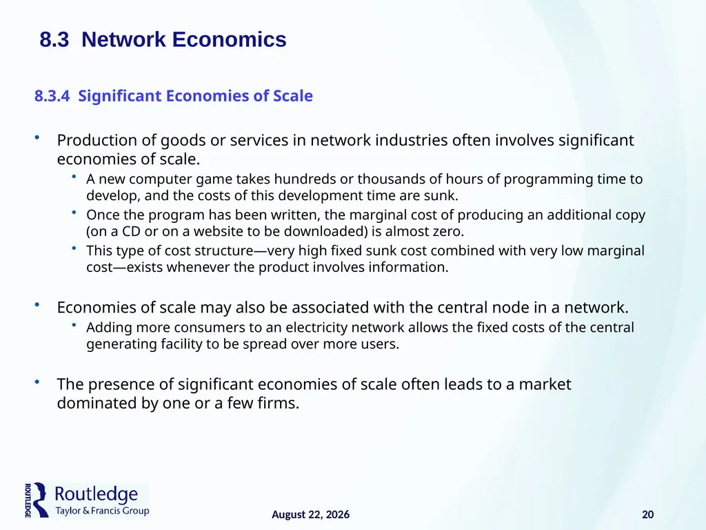 Monopoly Practices 8 24 June 2019 1 8.1 - slide 20 of 28