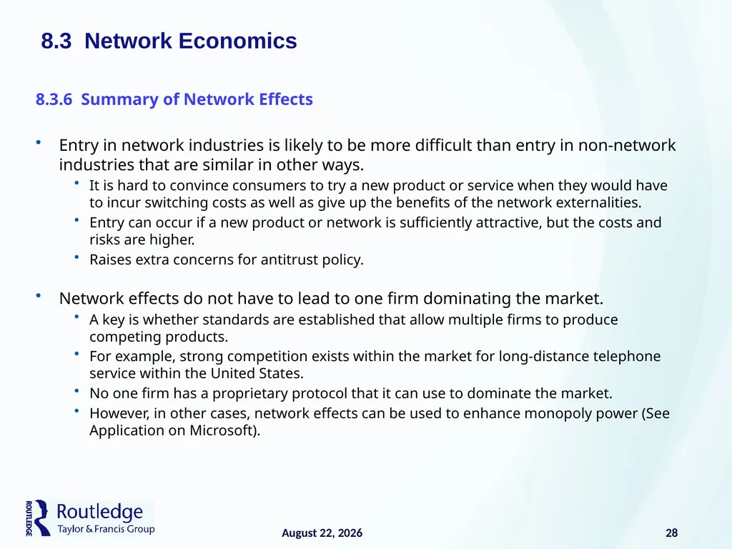 Monopoly Practices 8 24 June 2019 1 8.1 - slide 28 of 28