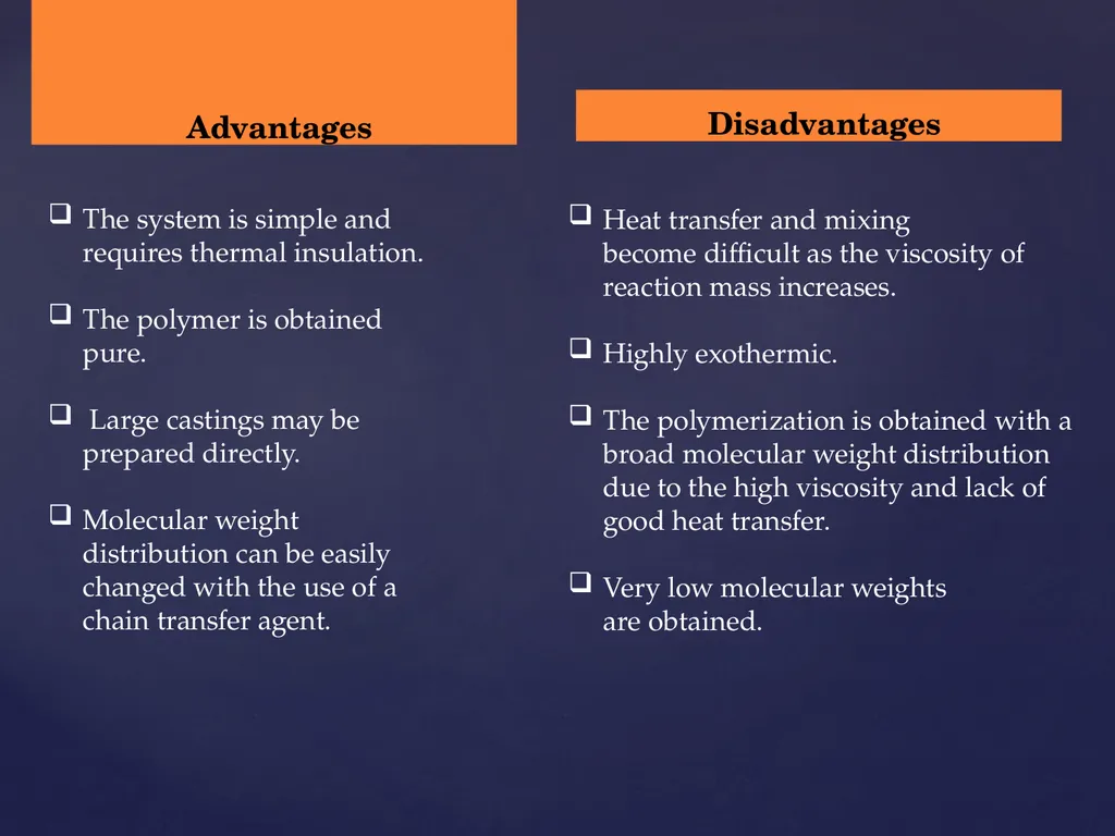 UNIT – 5 POLYMERIZATION TECHNIQUES POLYMERIZATION - slide 5 of 26