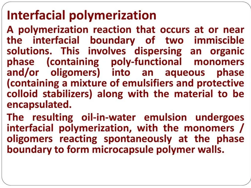 UNIT – 5 POLYMERIZATION TECHNIQUES POLYMERIZATION - slide 23 of 26