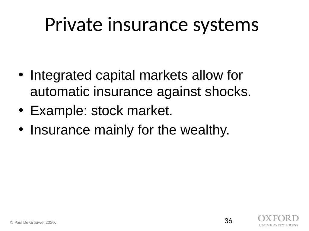 Economics of Monetary Union 14e Introduction Paul - slide 36 of 39