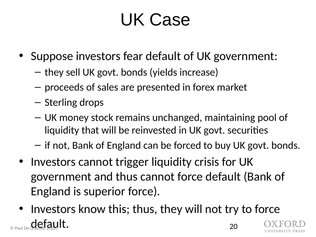 Economics of Monetary Union 14e Introduction Paul - slide 20 of 39