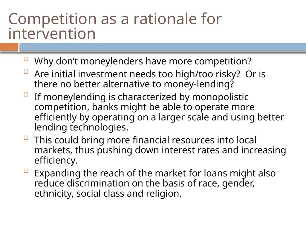 Introduction to Microfinance P.V. Viswanath What - slide 20 of 24