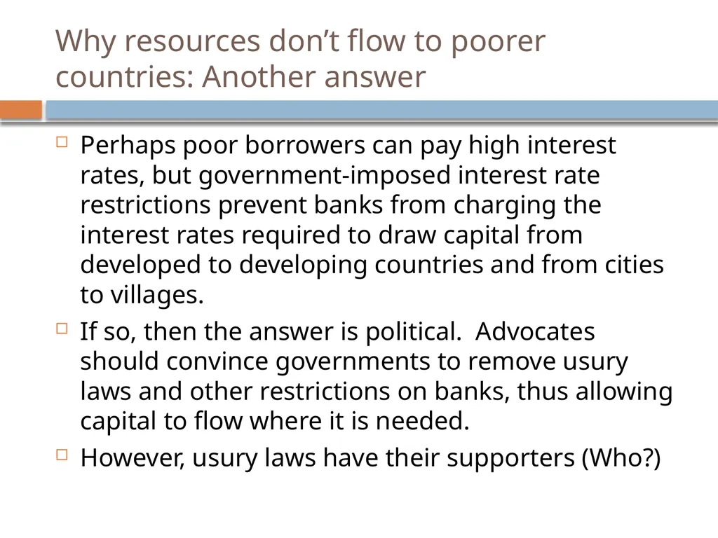 Introduction to Microfinance P.V. Viswanath What - slide 10 of 24