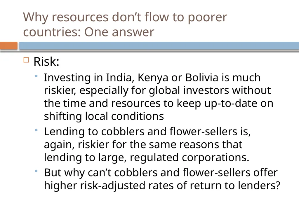 Introduction to Microfinance P.V. Viswanath What - slide 9 of 24