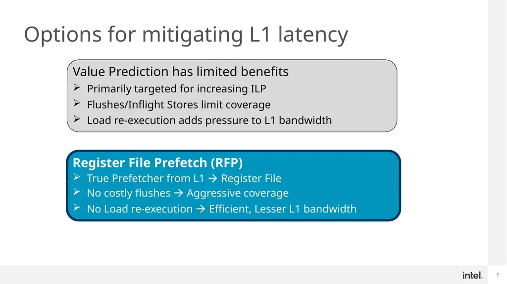 Register File Prefetching ISCA 2022, New York City - slide 7 of 18
