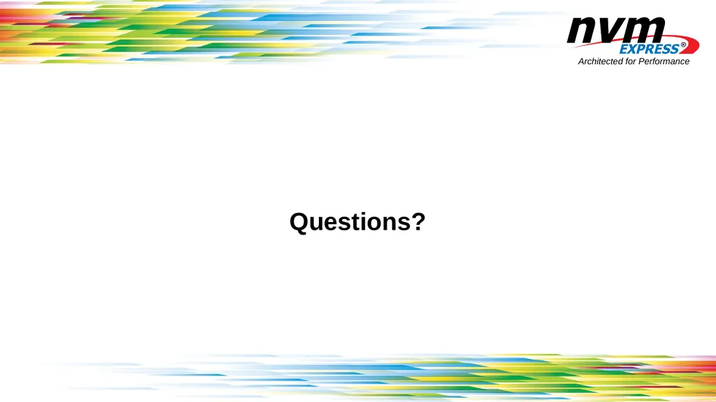 PCIe Hot-Plug and Error Handling for NVMe 2019 - slide 25 of 25