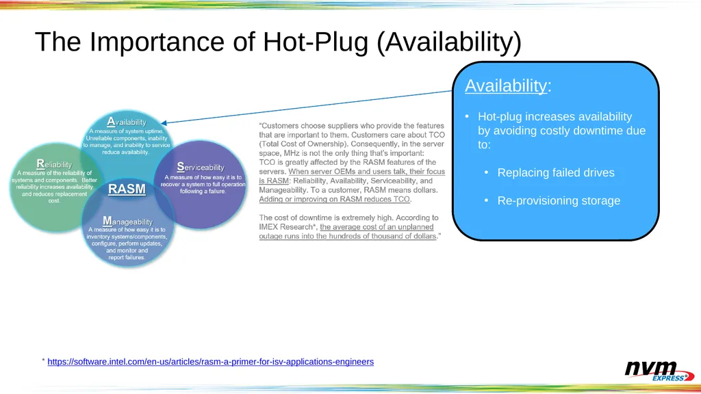 PCIe Hot-Plug and Error Handling for NVMe 2019 - slide 8 of 25