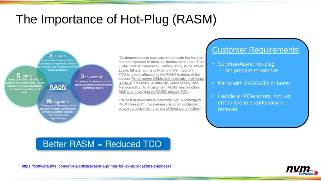 PCIe Hot-Plug and Error Handling for NVMe 2019 - slide 4 of 25