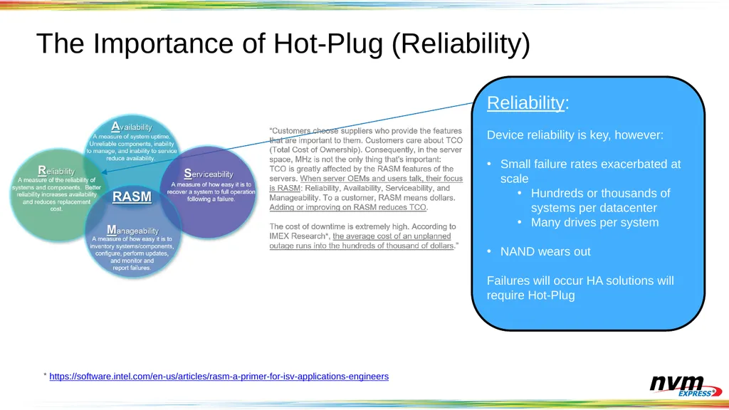 PCIe Hot-Plug and Error Handling for NVMe 2019 - slide 5 of 25