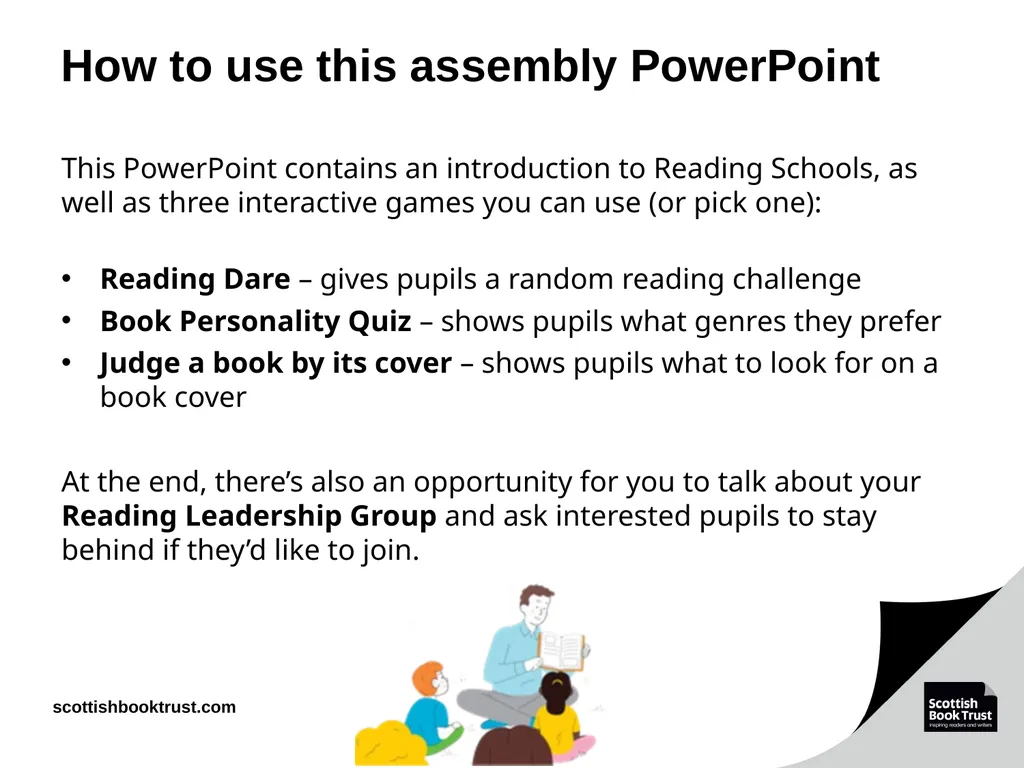 How to use this assembly PowerPoint This - slide 1 of 37