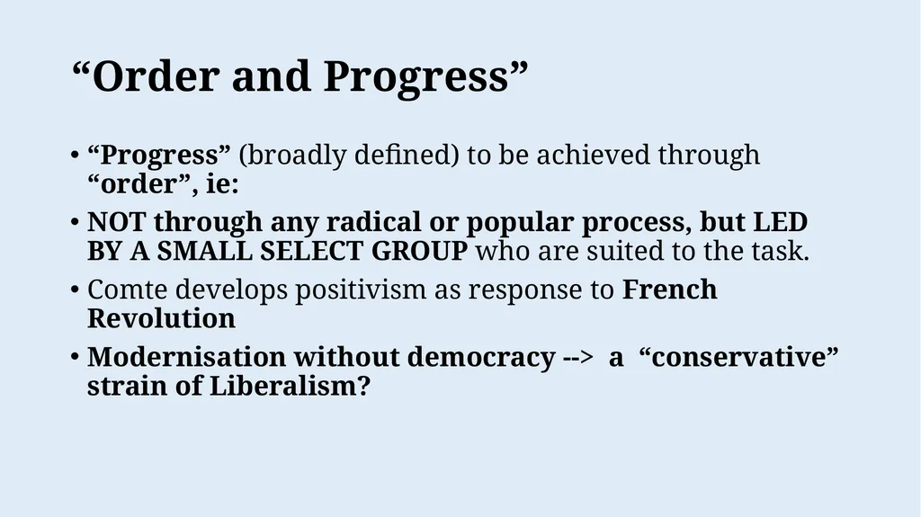Week 10: “Coffee with Milk”: The First Republic, - slide 6 of 22