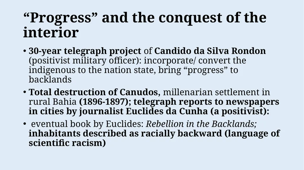 Week 10: “Coffee with Milk”: The First Republic, - slide 14 of 22