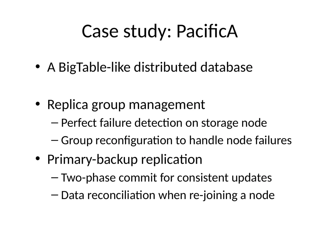 D3S: Debug Deployed Distributed Systems Xuezheng - slide 26 of 29