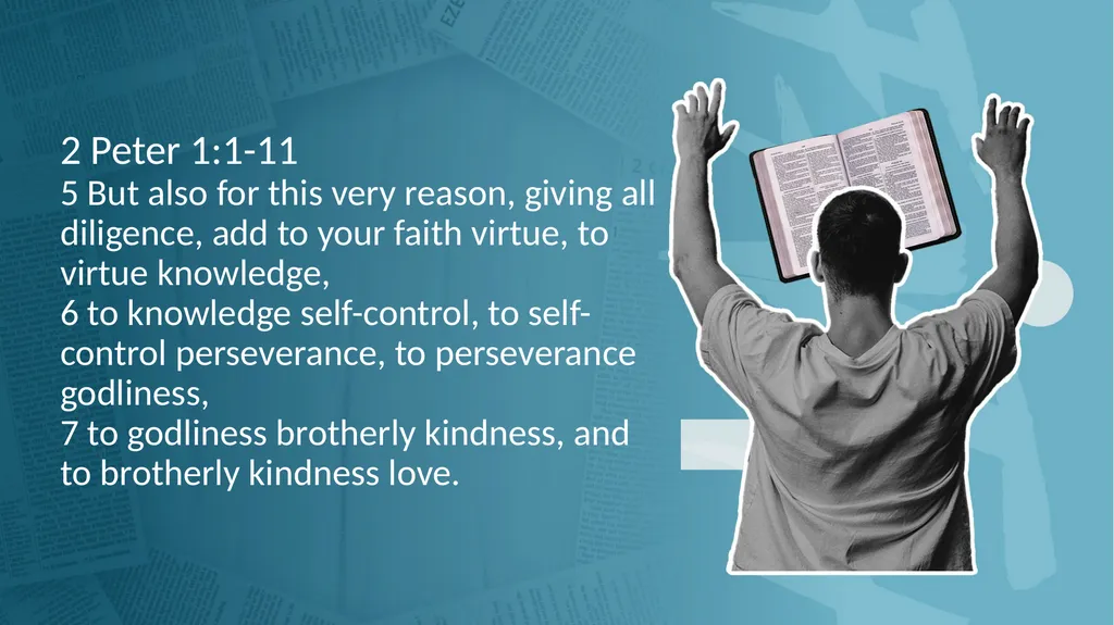 2 Peter 1:12-15 12 For this reason I will not - slide 6 of 55