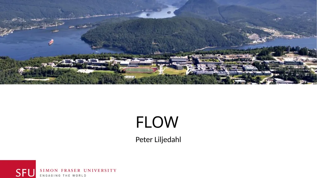FLOW Peter Liljedahl liljedahl@sfu.ca - slide 1 of 20