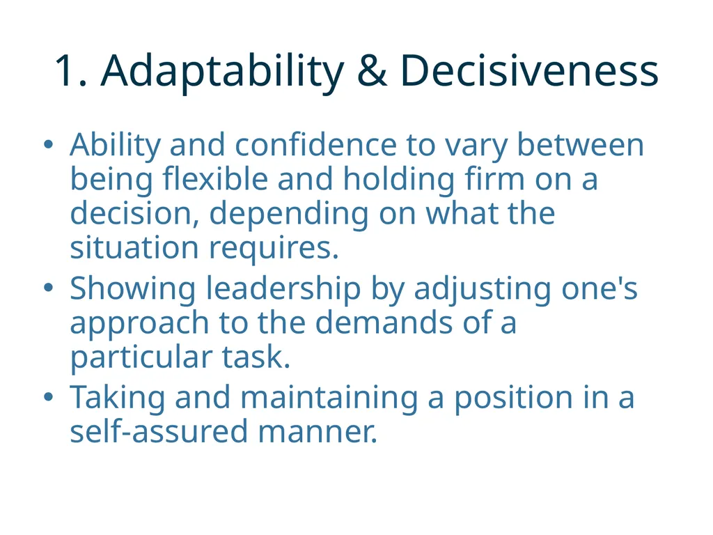 Behavioral Descriptive Interviews Behavioral - slide 15 of 24