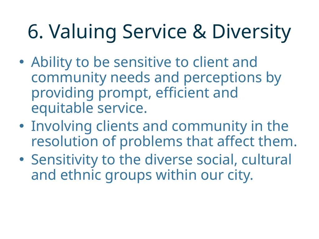 Behavioral Descriptive Interviews Behavioral - slide 20 of 24