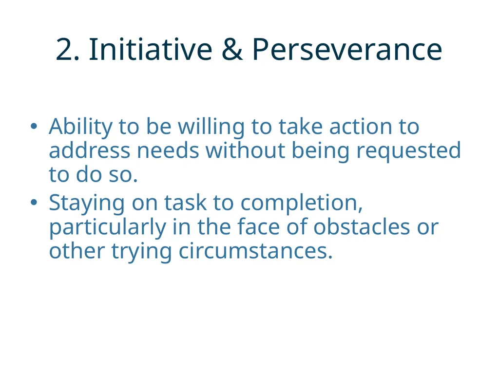 Behavioral Descriptive Interviews Behavioral - slide 16 of 24